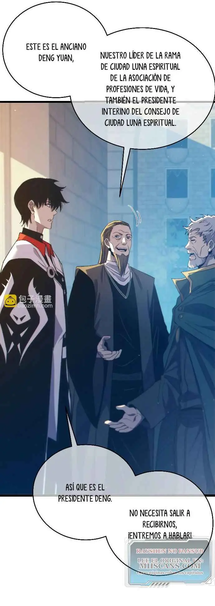  MIS HABILIDADES PASIVAS SON INVENCIBLES > Capitulo 83 > Page 101